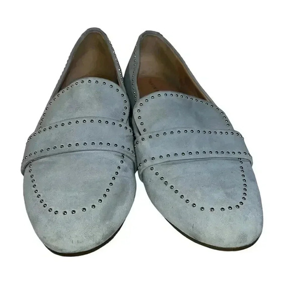 Taryn Rose Bristol Studded Suede Twee‎ Classy Comfort Loafers 8.5 - Picture 5 of 8